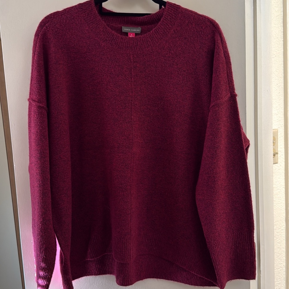 Vince Camuto Women's Burgundy Blouse
